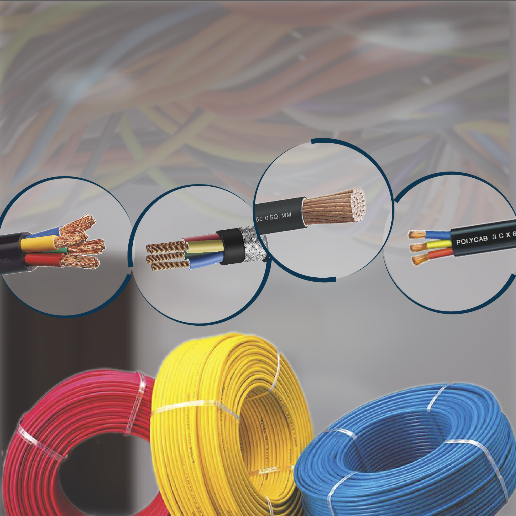 How specific are you in choosing wires and cables for your home?